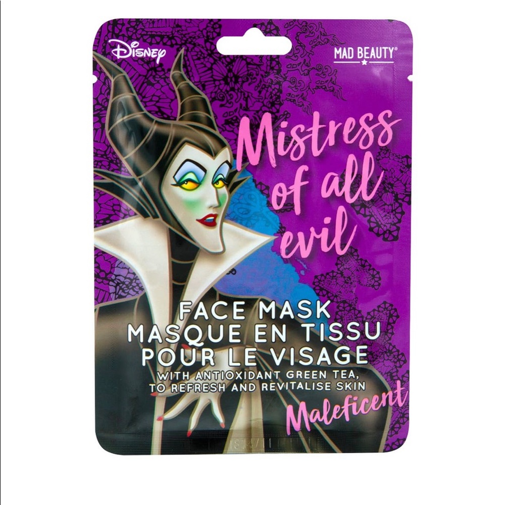 Maleficent Mad Beauty Sheet Face Mask